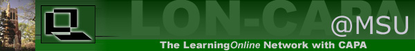 The Learning Online Network with CAPA